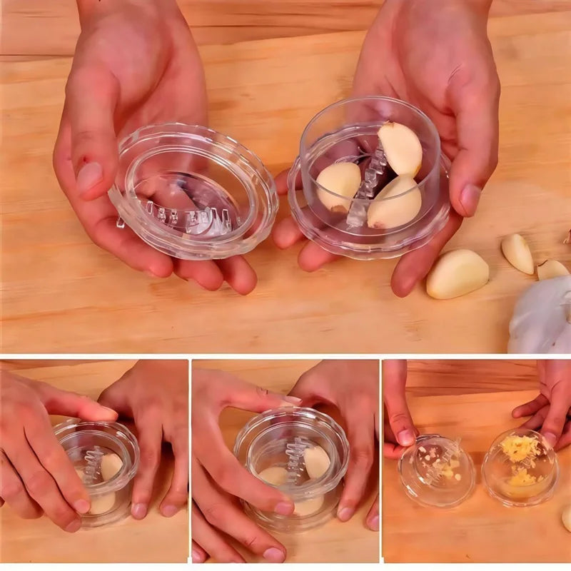 GarlicPress™ – Multifunctional Manual Garlic Crusher & Mincer 4