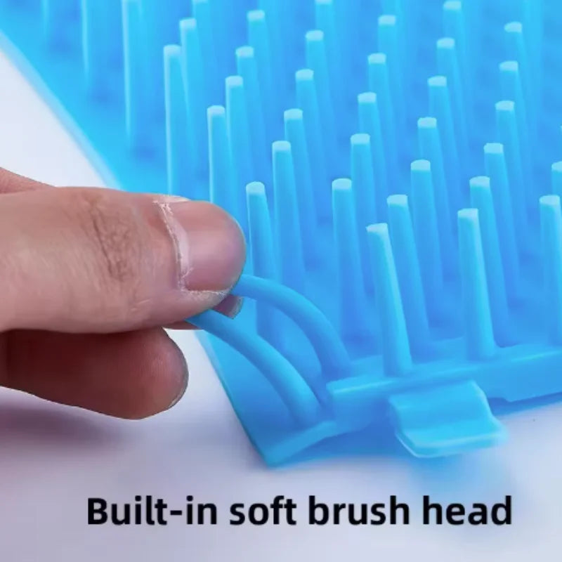 PawWash™ – Portable Pet Paw Cleaner Soft Silicone Foot Washer with Cleaning Brush Dog 5