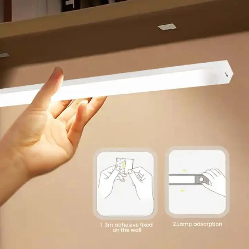 GlowSense™ – Wireless LED Night Lights Motion Sensor Lights Closet Kitchen Night Lights 5
