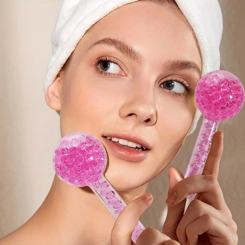 FrostGlow™ – Box LCE Globes For Facials Cooling LCE Balls For Face LCE RollerFacial