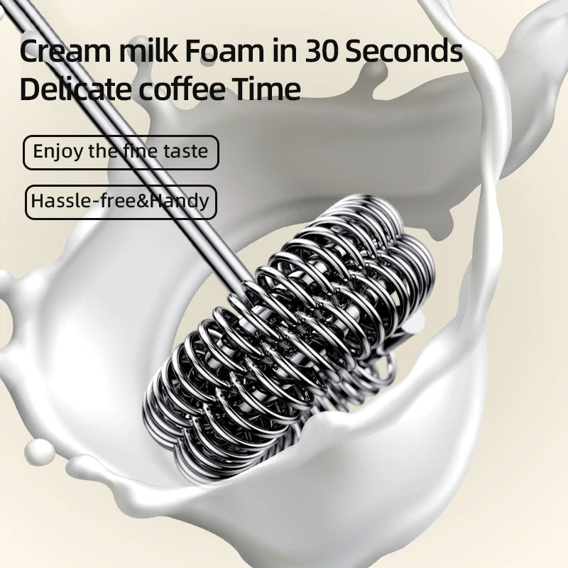 WhiskGo™ – Wireless Electric Milk Frother & Egg Beater (3 Speeds) 2