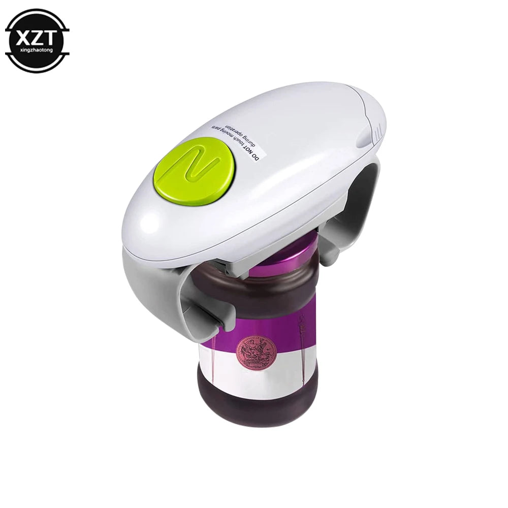 OpenEase™ – Electric Can Opener Smooth Edge Practical Automatic Jar Bottle Openers 3