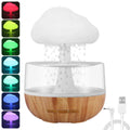 RainCloud™ – Aromatherapy Humidifier with Night Light & Rain Sounds for Better Sleep
