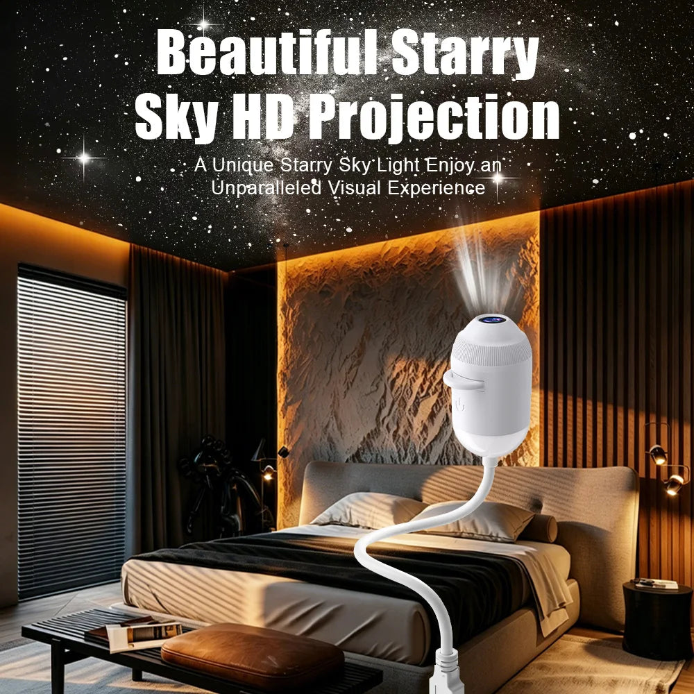 SkyDrive™ – USB Starry Sky Projection Light for Car & Bedroom 2