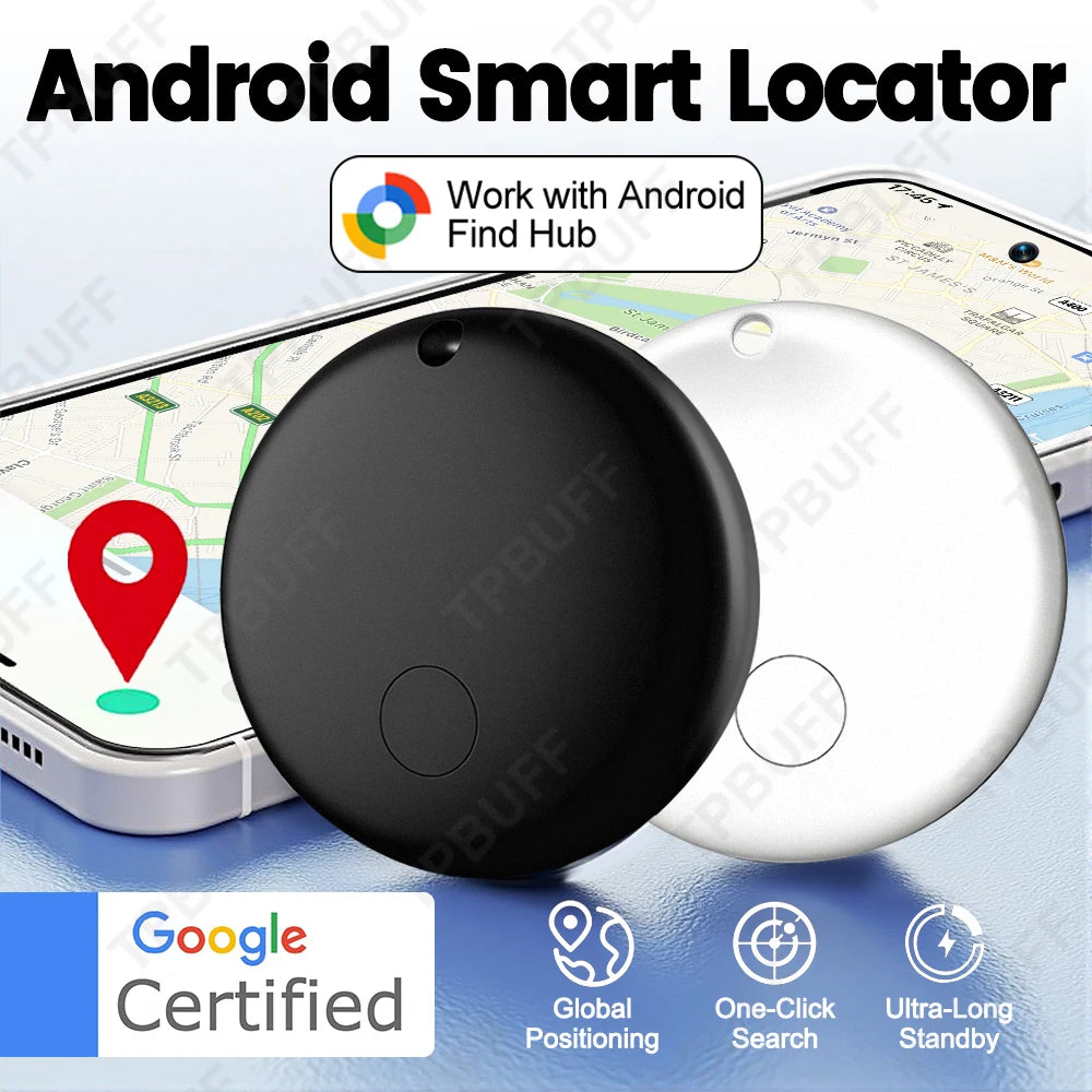 FindTag™ – Smart GPS Tracker Works With google find my device tracker Pet Kids Luggage 3