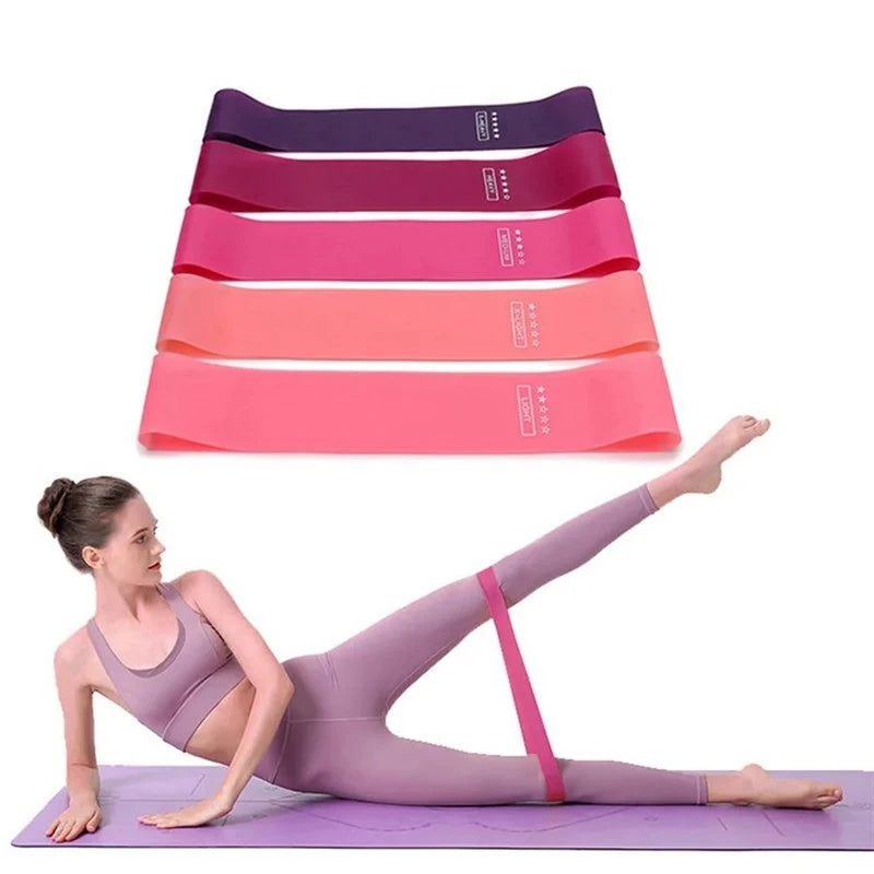 FlexBand™ – Exercise Resistance Bands, Latex Loop Set. For Strength Training, Home & 2