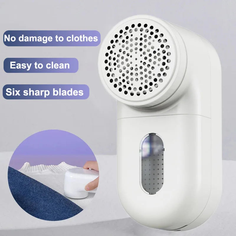 KnitCare™ – Rechargeable Family Lint Remover & Fabric Shaver