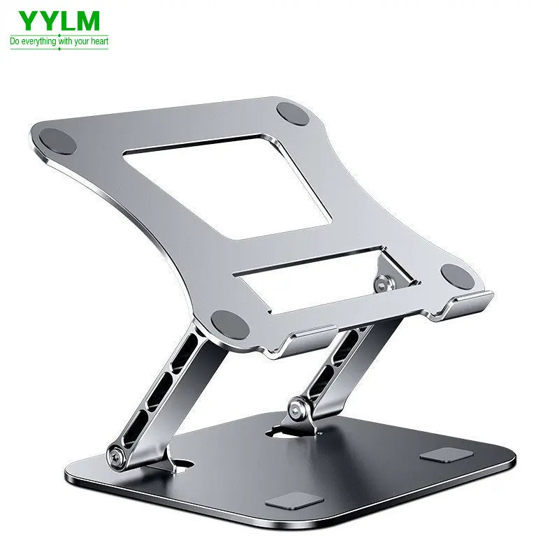 LiftDesk™ – Phone Tablet Stand Adjustable Aluminum Alloy Laptop Tablet up to 17" Laptop