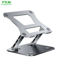 LiftDesk™ – Phone Tablet Stand Adjustable Aluminum Alloy Laptop Tablet up to 17" Laptop
