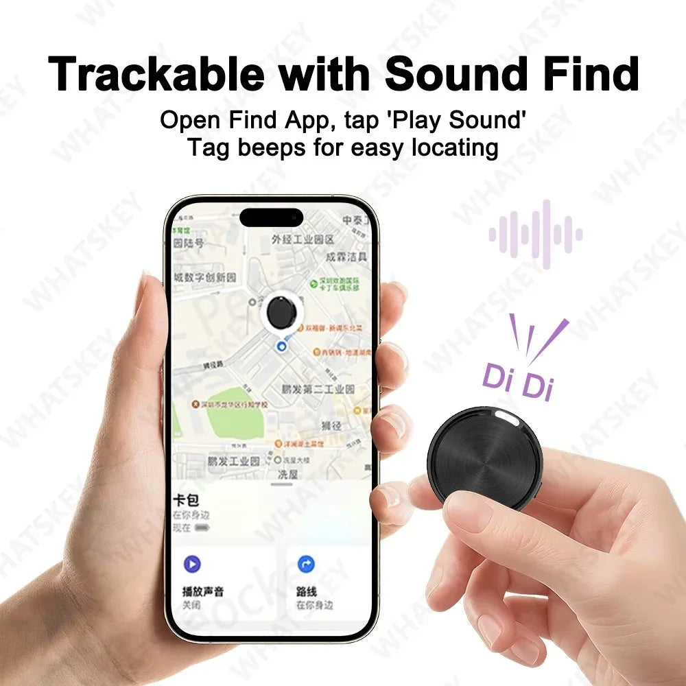 FindTag™ – Tag Work With Android Find Hub Bluetooth Gps Tracker Google Find My Airtag 4