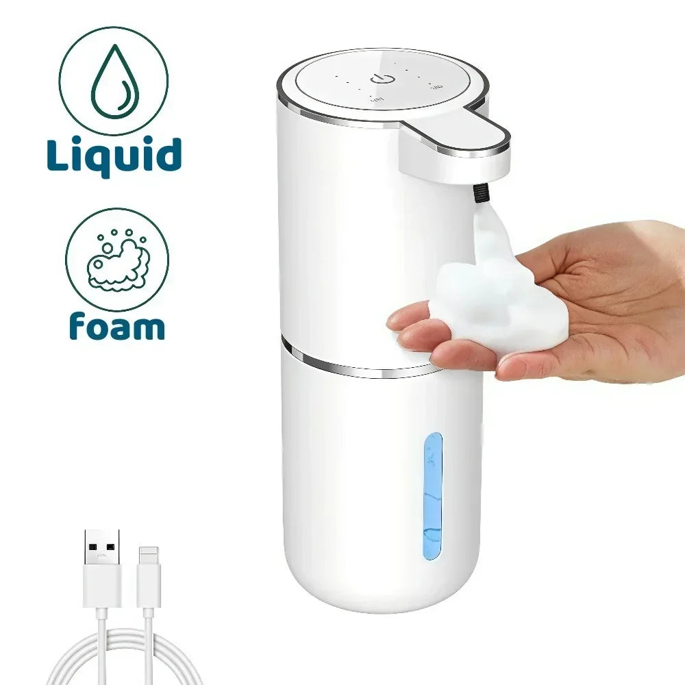 CleanTouch™ – Automatic Liquid/Foma Soap Dispenser, Touchless Electric Dispenser, USB