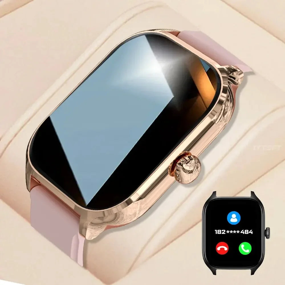 FitWatch™ – LAXASFIT New H9 Pro Max Smart Watch Dial to Answer Calls Calorie Tracking