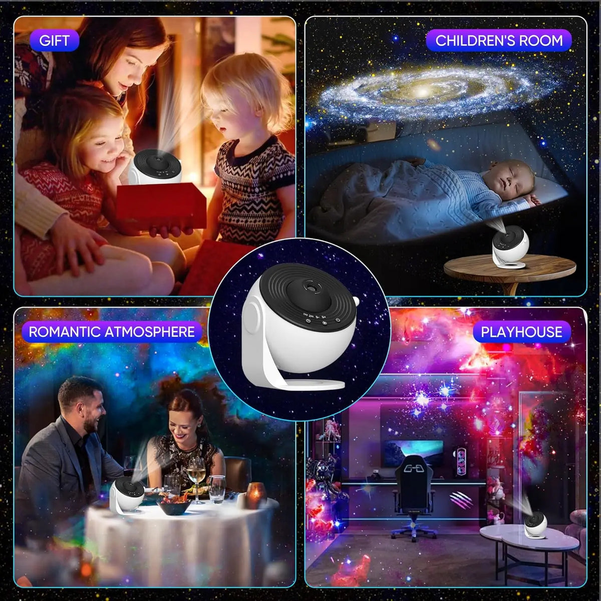 AstroKids™ – HD Galaxy Projector with 13 Film Discs 6