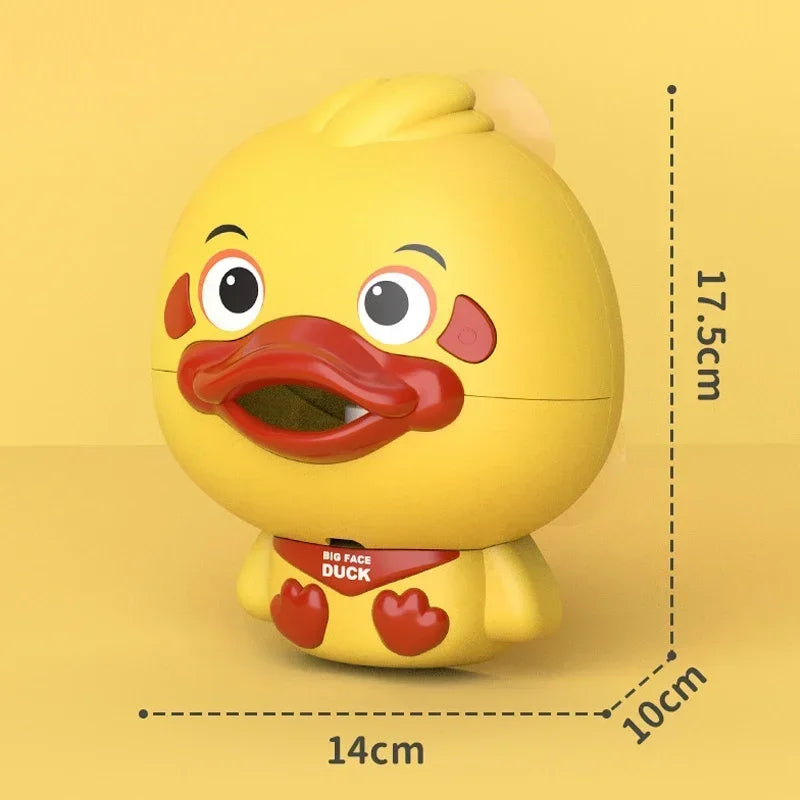 BubbleBlast™ – Baby Bath Toys Bubble Machine Duck Crabs Frog Music Kids Bath Toy Bathtub 5