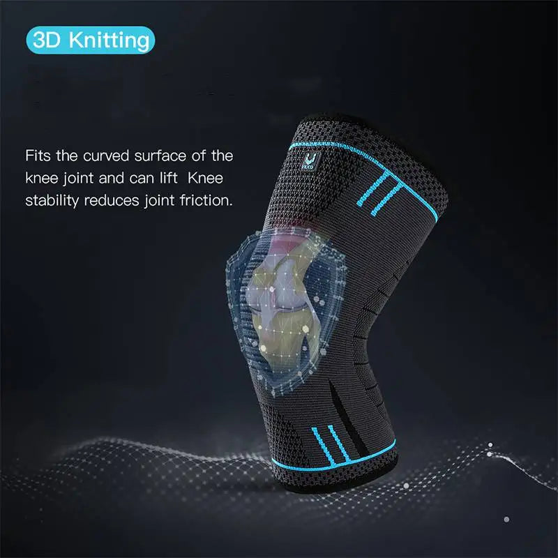 KneeGuard™ – compression knee support sleeve, elastic, breathable, anti slip knee 5