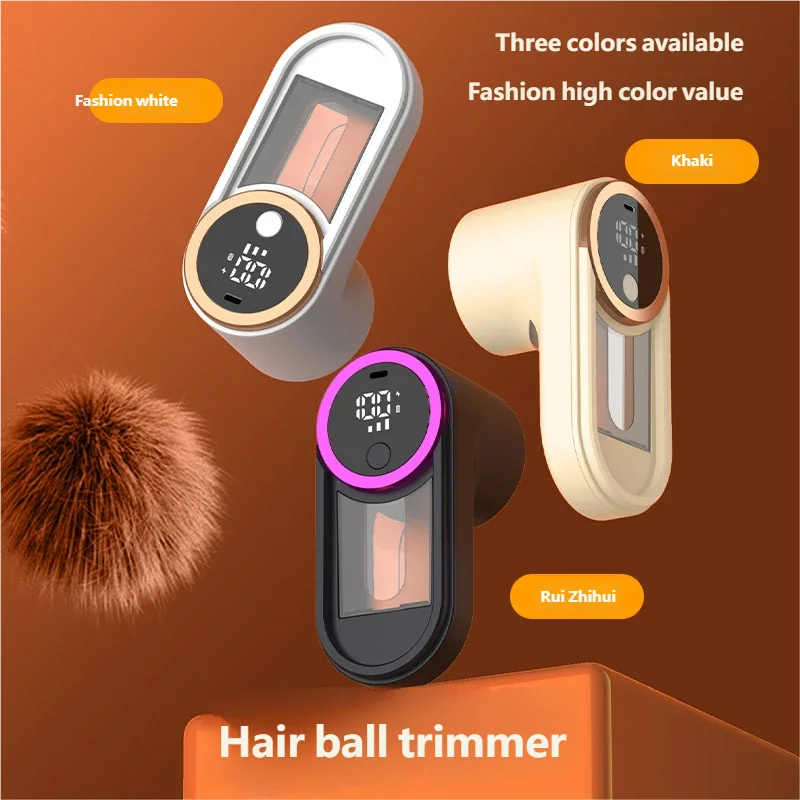 SweaterSaver™ – Portable Rechargeable Clothes Fuzz Trimmer 2