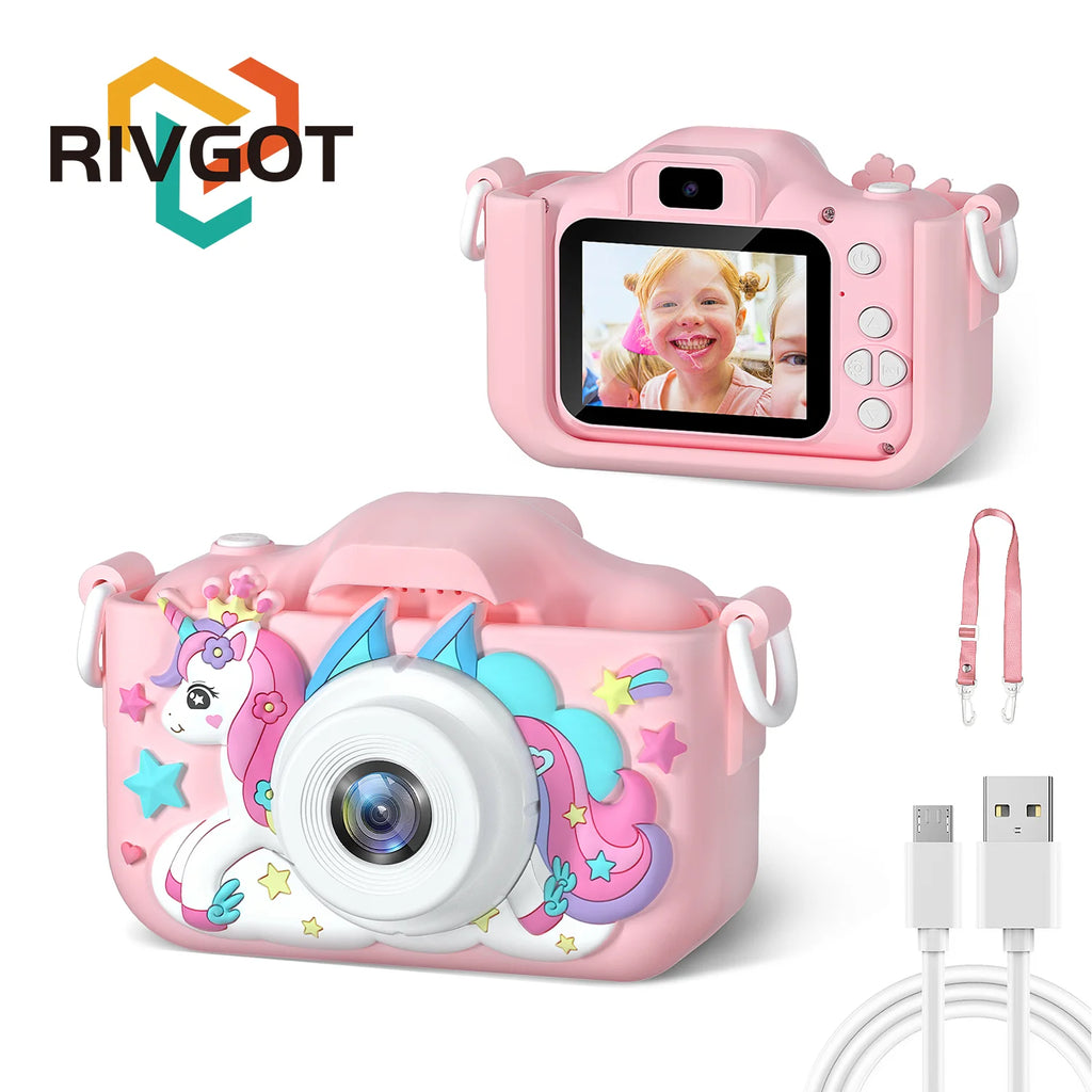SnapKid™ – Children Camera 1080P HD Toddler Digital Video Camera 2.0-inch Kids Camera
