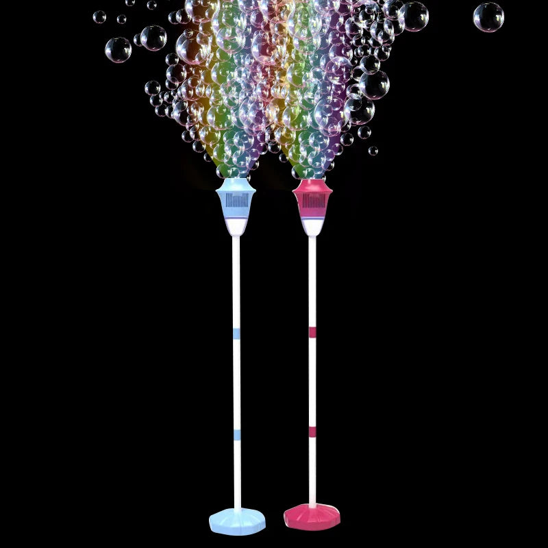 BubbleBlast™ – Street light bubble machine fully automatic bubble with light birthday