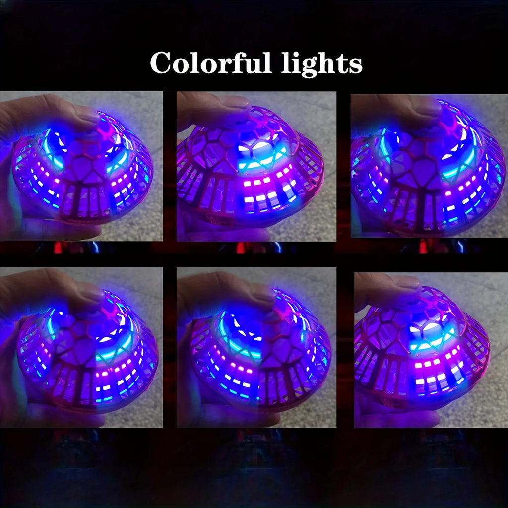 HoverOrb™ – Magic Flying Spinner Ball with LED Glow Lights, 360° Rotating Gyro Hover 4