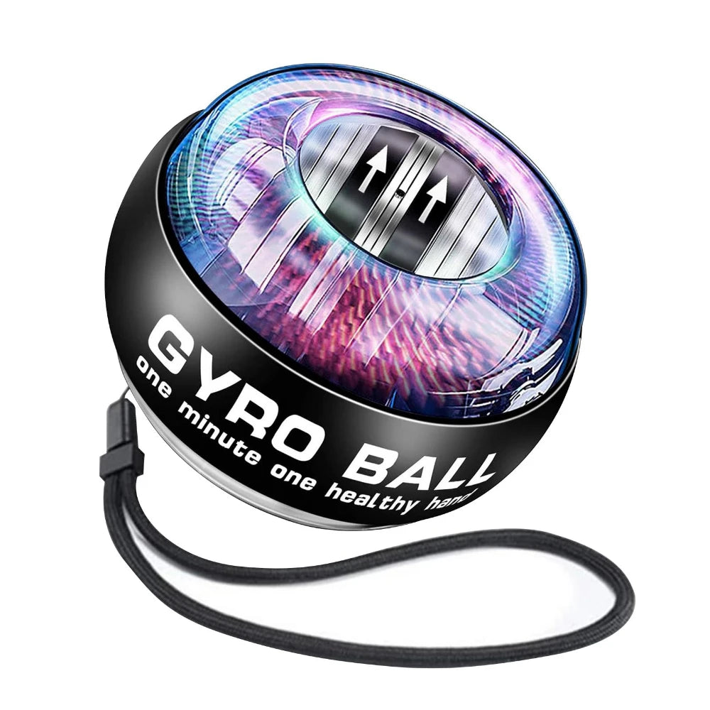 GripPro™ – Wrist Power Hand Ball Auto-Start Grip Ball Strengthener Gyroscopic Arm Gyro