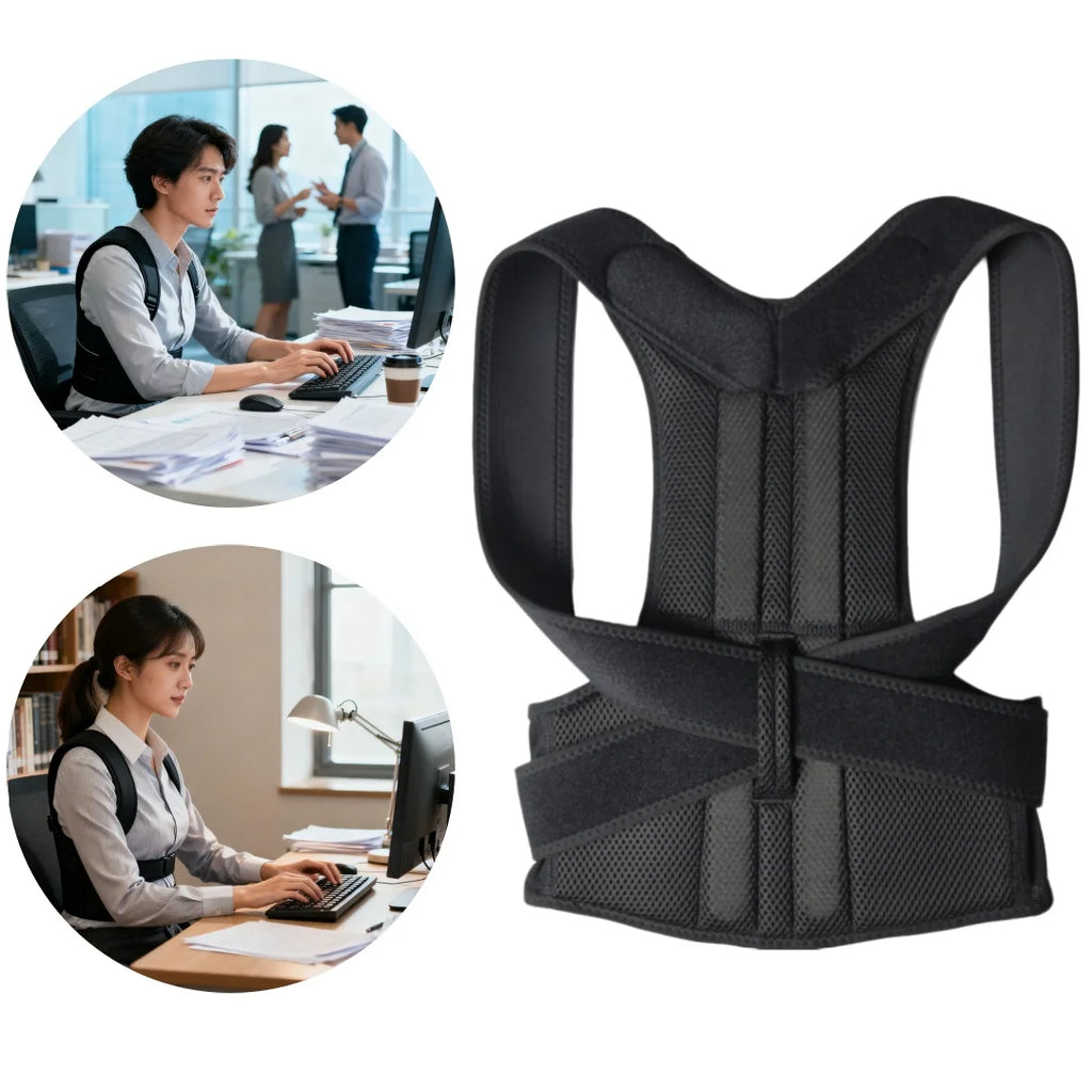PostureFix™ – Humpback Posture Corrector, Scoliosis Corrector, Student Posture Trainer 4
