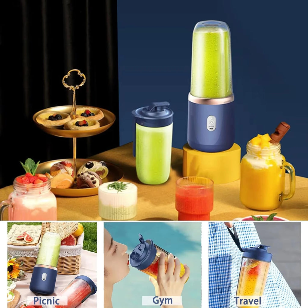 SipBlend™ – Portable USB Mini Blender Cup for Smoothies On the Go 2