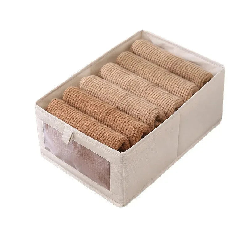 TidyBox™ – Pants Storage Box Clothes Organizers of Cabinets and Drawers Fabric 4