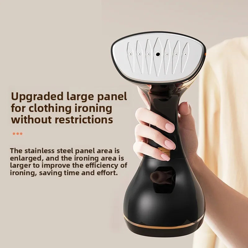 SteamPress™ – 1800W Handheld Garment Steamer with 3 Steam Levels 2