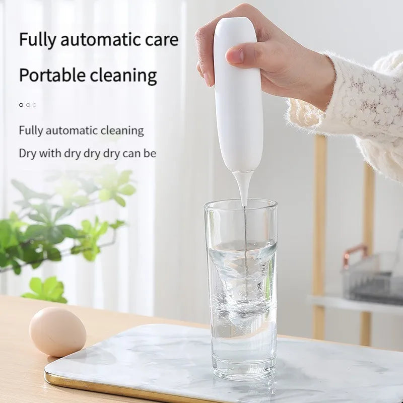 MixMini™ – Automatic Handheld Egg Beater & Coffee Foam Mixer 5