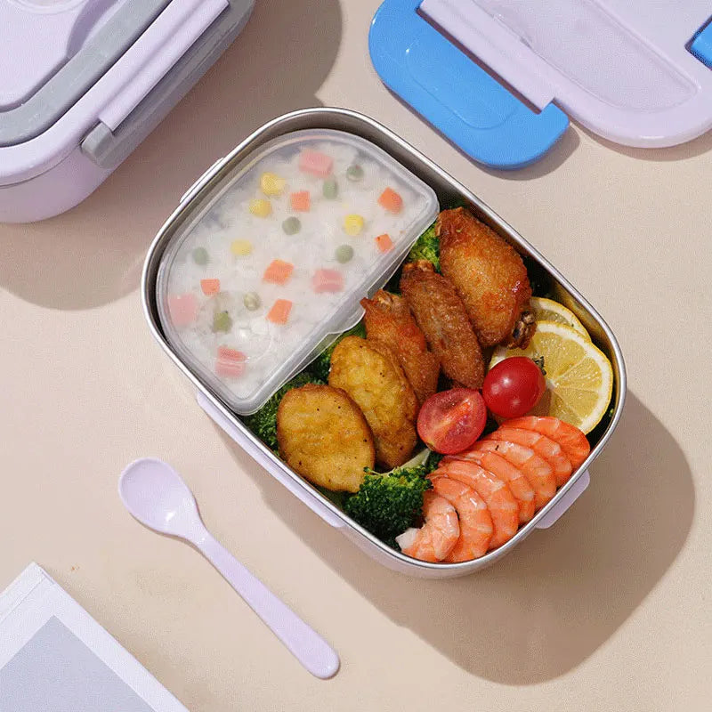 HotBox™ – 1.5 L 60W Electric Lunch Box Food Warmer Portable Food Heater for Car Or 2
