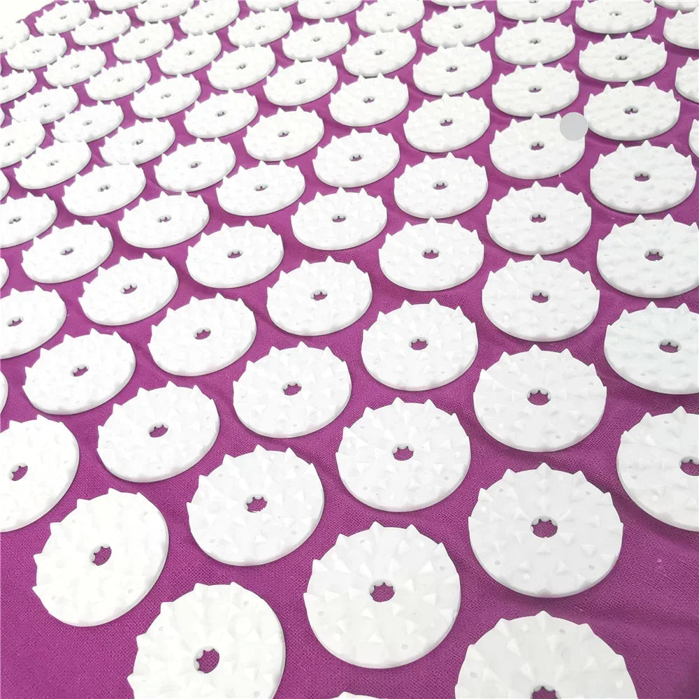 AcuMat™ – Massager Cushion Massage Yoga Mat Acupressure Relieve Pain Stress Back Body 6