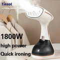 SteamTouch™ – 1800W Touch-Screen Handheld Steam Iron (15s Preheat)