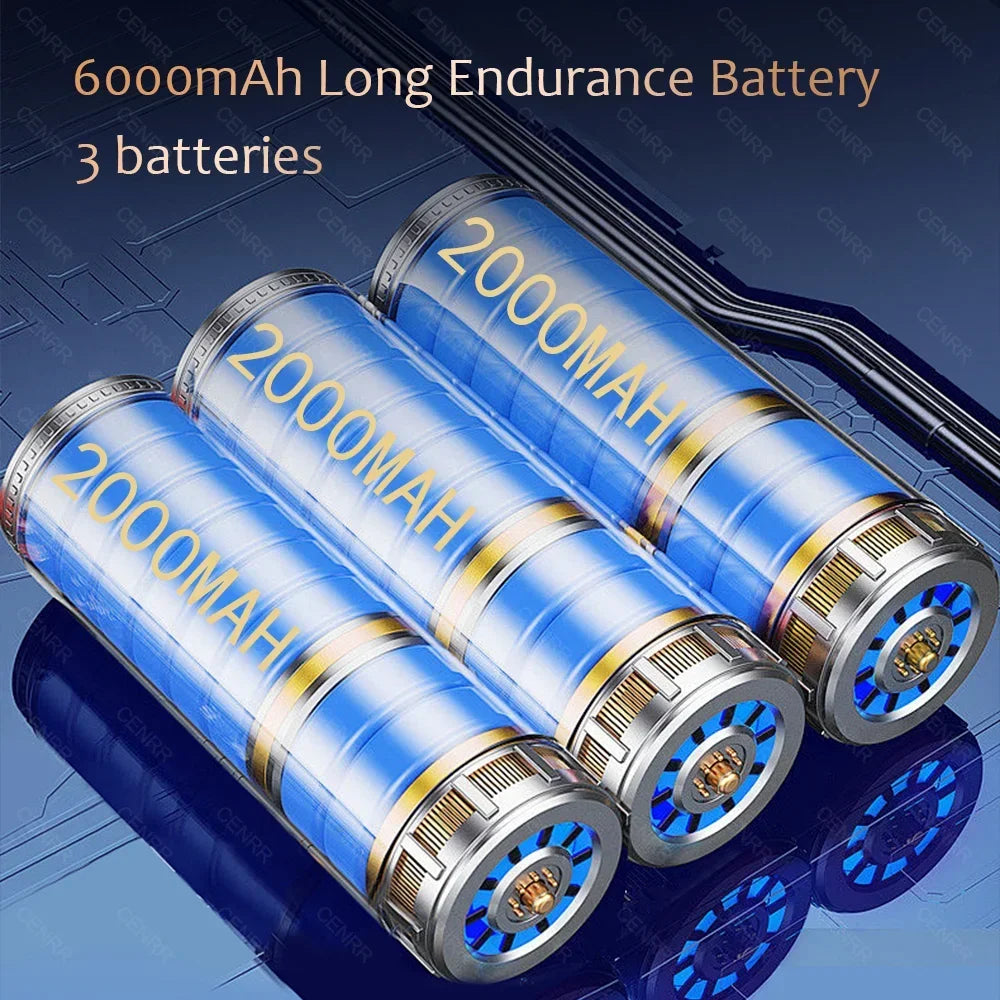 TurboVac™ – 998,000Pa High-Power Cordless Car Vacuum Cleaner 4
