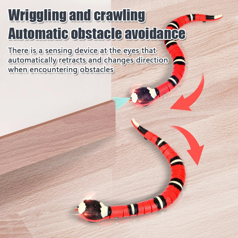 ChaseBall™ – Smart Sensing Cat Toys Interactive Automatic Eletronic Snake Cat Indoor 4