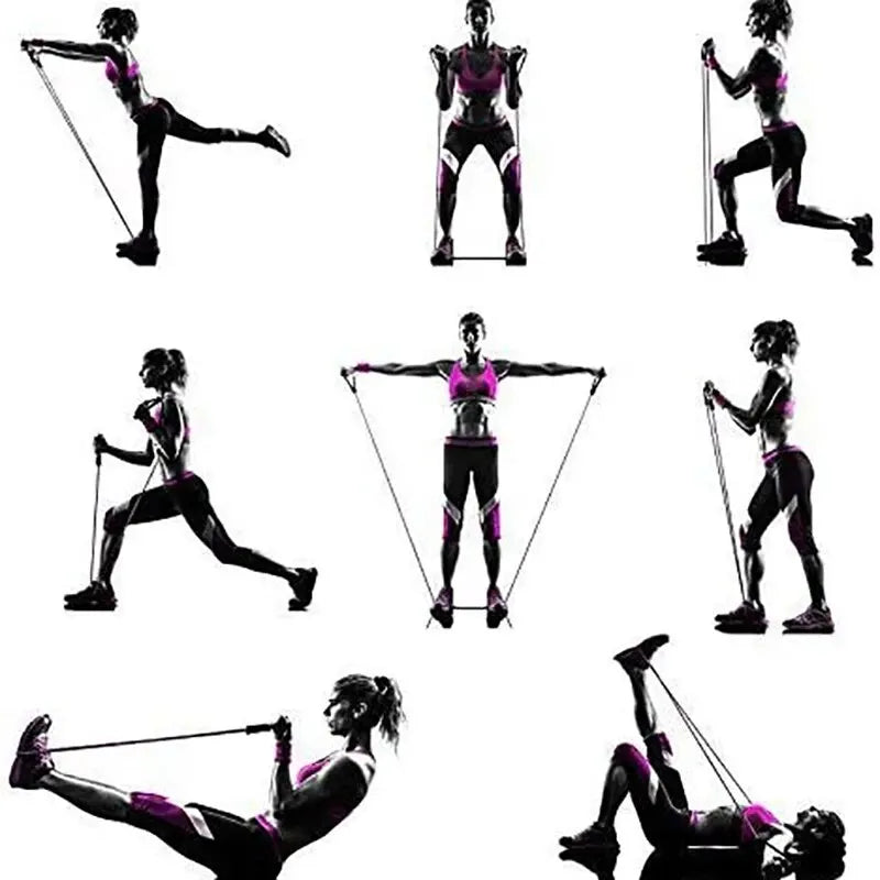 FlexBand™ – Resistance Bands With Handles, Exercise Bands, Workout Bands With Handles 4