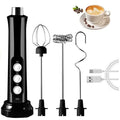 LatteMaster™ – 3-in-1 Rechargeable Milk Frother & Foam Maker