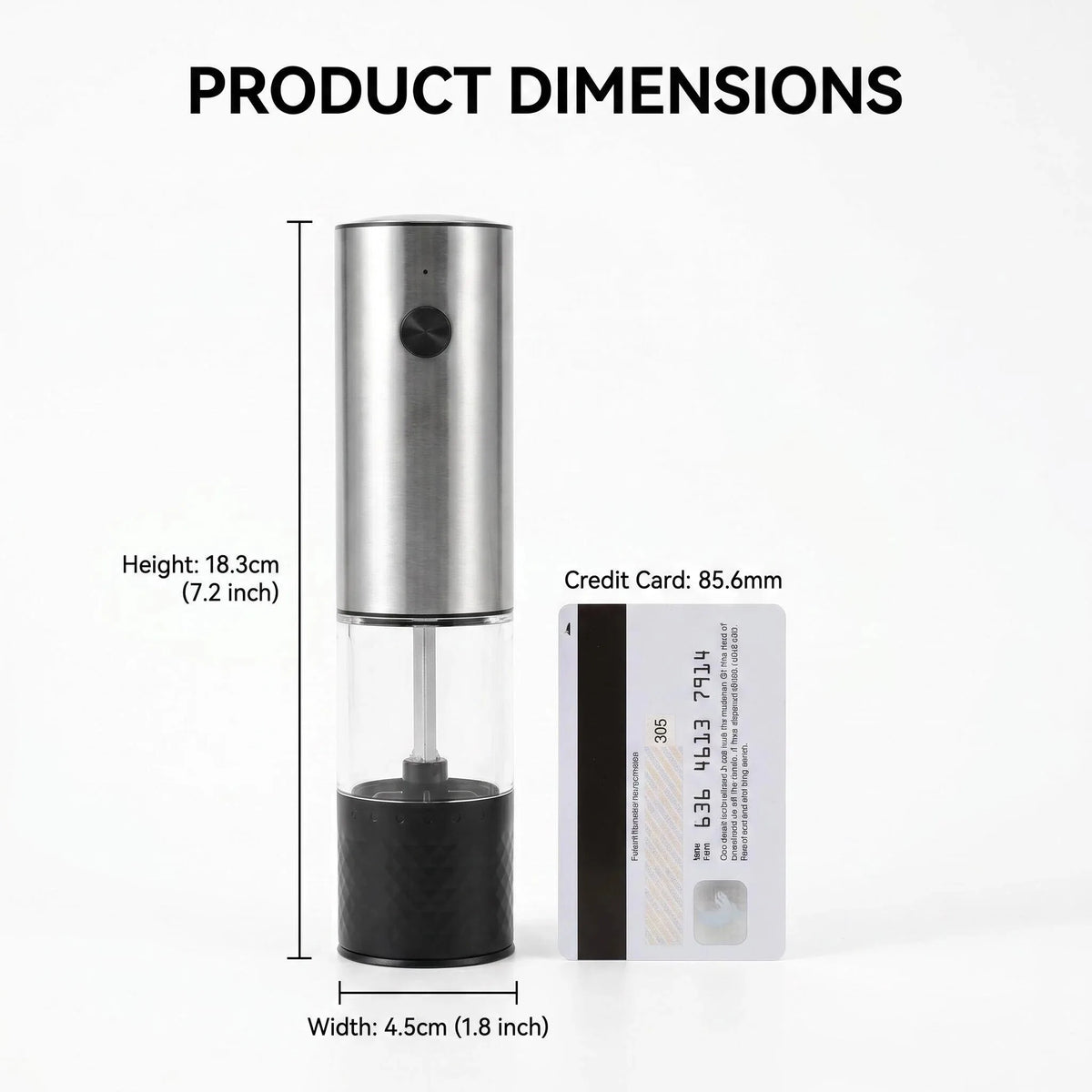 MiniMill™ – USB Rechargeable Mini Pepper Grinder 4