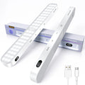 GlowSense™ – WILLED Motion Sensor Cabinet Light Battery Display 60 LED Touch Light Bar