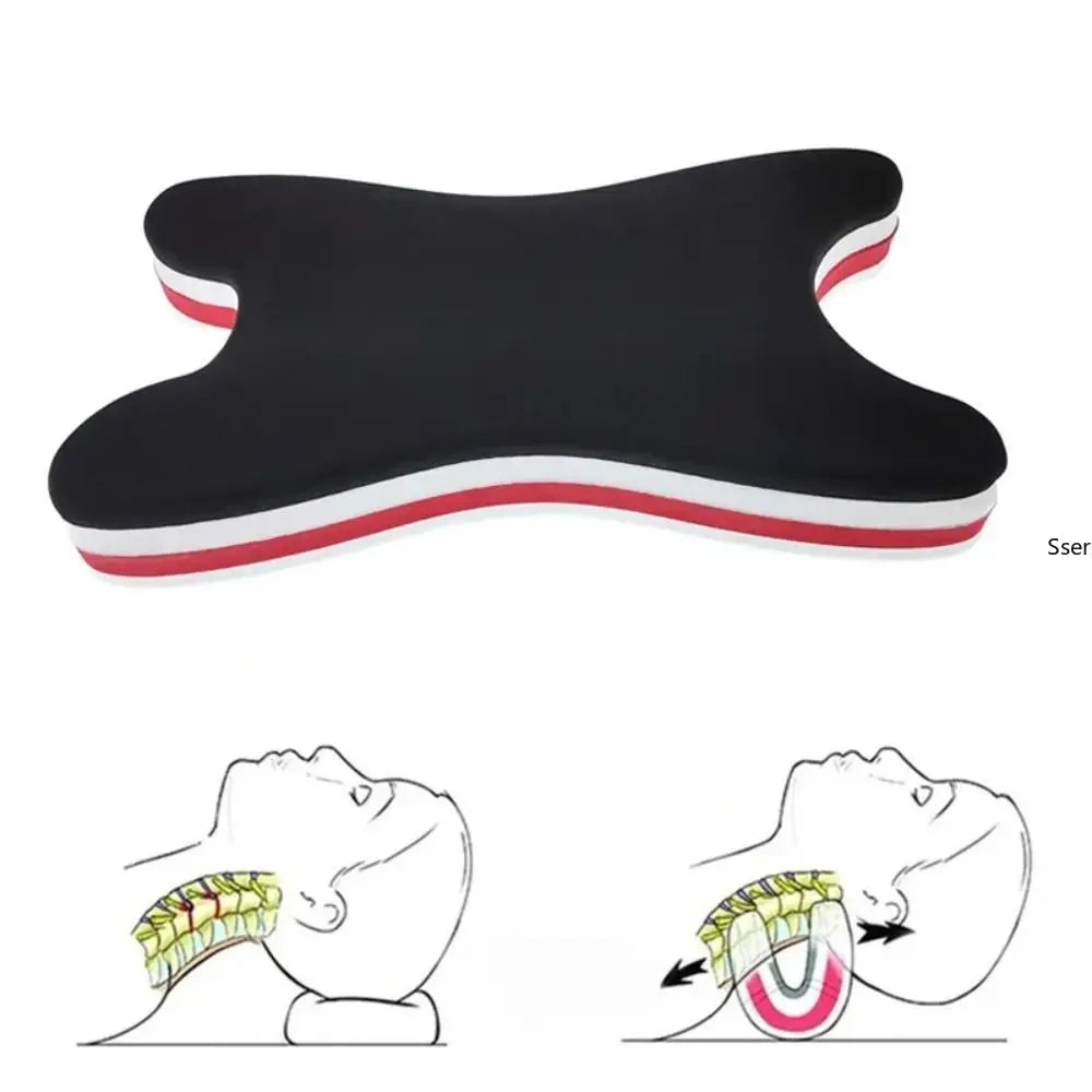 CervicalRelax™ – Cervical Traction Pillow for Neck Pain Relief