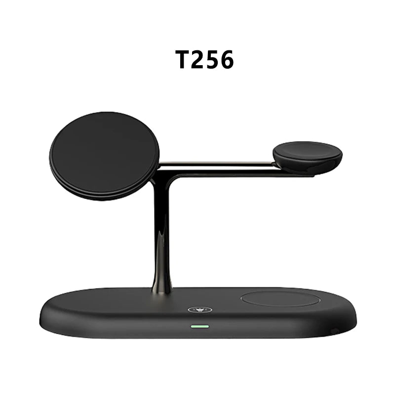 ChargeHub™ – 3 in 1 Wireless Charger Stand For iPhone 12/13/14/15/16/17 Fast Charging 6