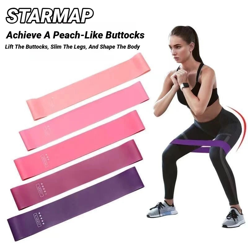 FlexBand™ – Exercise Resistance Bands, Latex Loop Set. For Strength Training, Home &
