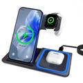 ChargeHub™ – LED 3 in 1 Wireless Charger Station For iPhone 17 16 15 14 13 12 Pro Max