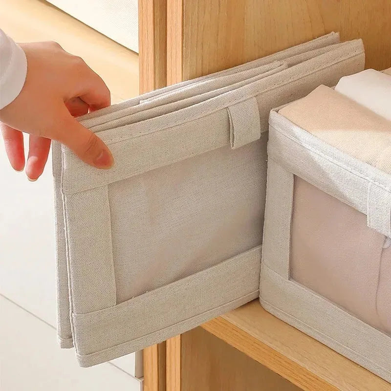 TidyBox™ – Pants Storage Box Clothes Organizers of Cabinets and Drawers Fabric 3