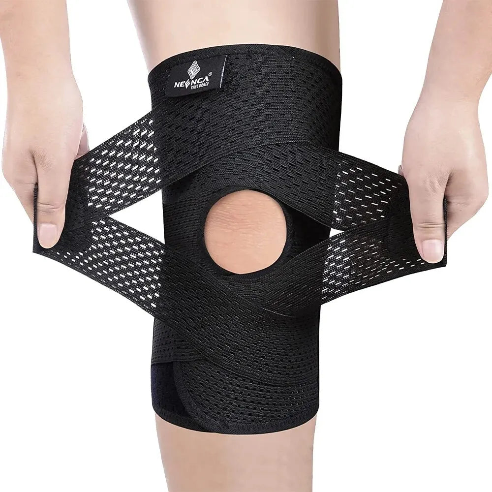 KneeGuard™ – NEENCA Knee Brace for Knee Pain Compression Knee Support with Air Mesh