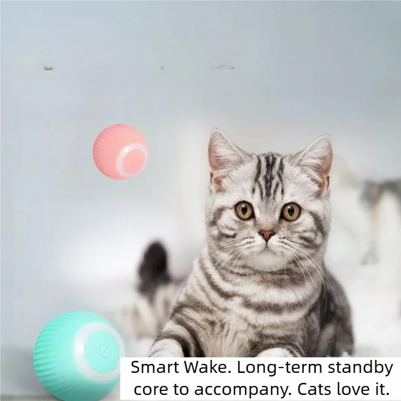 ChaseBall™ – Smart Cat Toys Automatic Rolling Ball Electric Cat Toys Interactive for 3