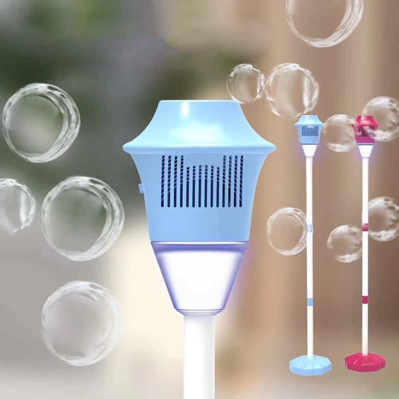 BubbleBlast™ – Outdoor Fully Automatic Bubble Machine with Street Light And Music 3