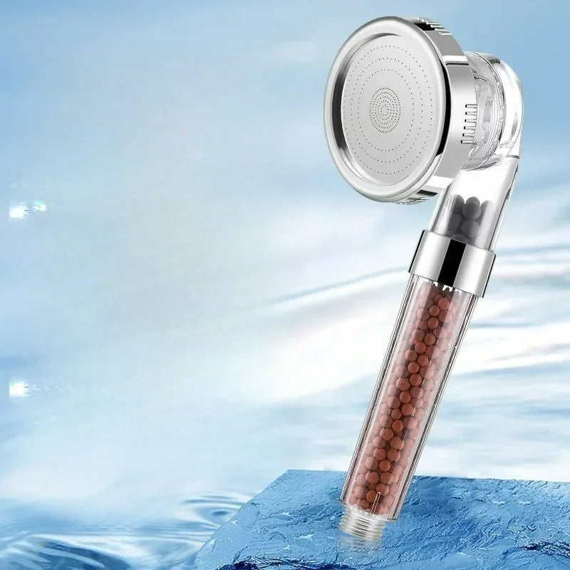 RainBoost™ – Water Saving Handheld Rainfall Bathroom Accessories Anion Filter Shower 3 4