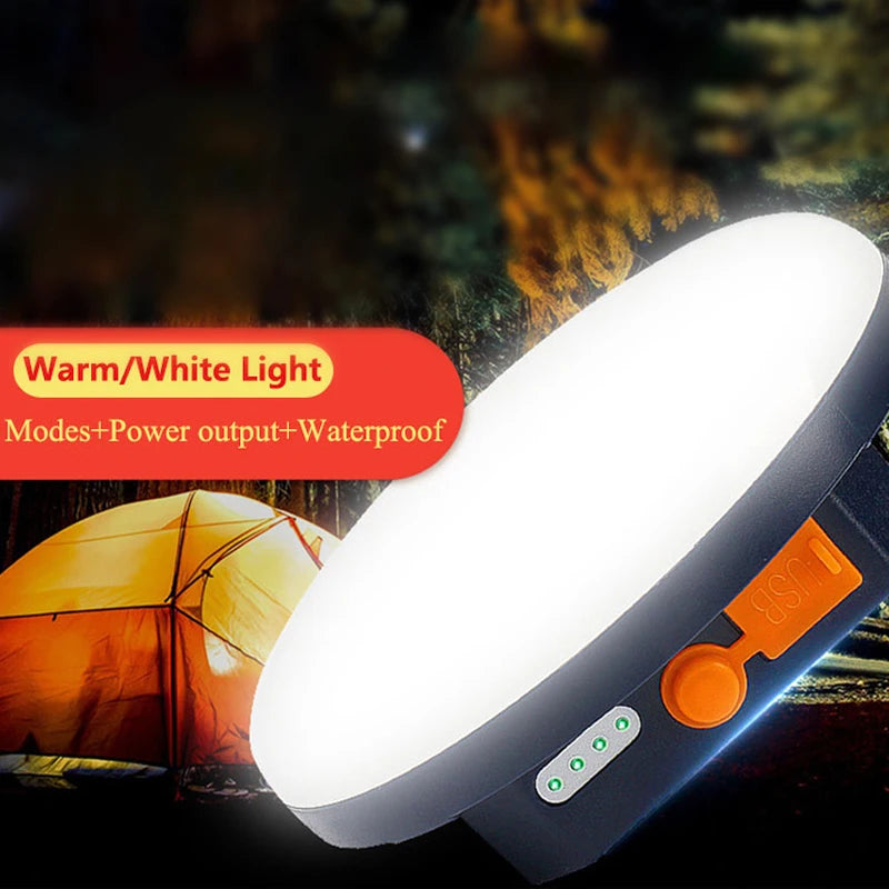 CampGlow™ – MOSLIGHTING 9900mAh Rechargeable Powerful Light Camping Lantern with Magnet