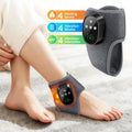 FootEase™ – Electric Foot Massager Heated Vibration Cordless Ankle Wrap Portable Leg
