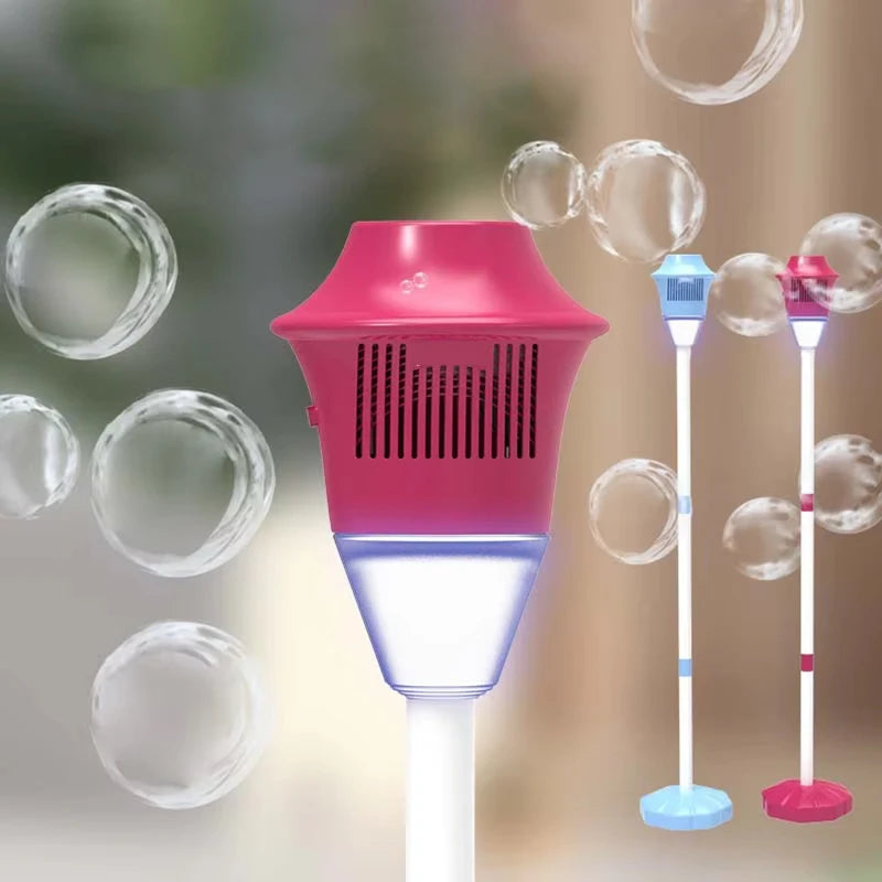 BubbleBlast™ – Outdoor Fully Automatic Bubble Machine with Street Light And Music 4